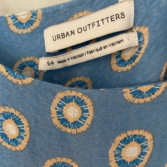 URBAN OUTFITTERS Blue Maxi Dress - Picture 3 of 4